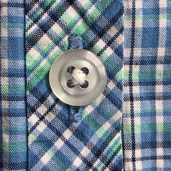 Two Eddie Bauer Plaid Shirts - Picture 12 of 16